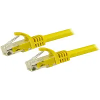 StarTech.com .com N6PATC750CMYL, 7,5 meter, Cat6, U/UTP (UTP), RJ-45, RJ-45, geel
