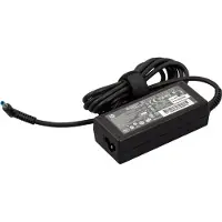 HP Lader - - 709985-004 - 65W - Connector 4.5MM - Voeding Zwart