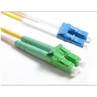 Microconnect LC/UPC-LC/APC, 9/125, 2m
