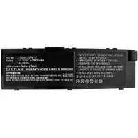 CoreParts MBXDE-BA0211 laptop reserve-onderdeel Batterij/Accu