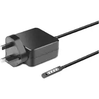CoreParts Voedingsadapter voor MS Surface (43 W), Voeding voor notebooks, Zwart