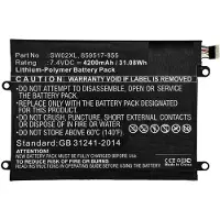 CoreParts MBXHP-BA0238 laptop reserve-onderdeel Batterij/Accu