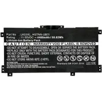 CoreParts MBXHP-BA0140 laptop reserve-onderdeel Batterij/Accu