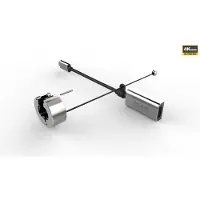 VivoLink Pro Adapter Ring USB-C. (HDMI), Videokabel