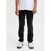 Jack & Jones Junior Jeans 'JJIGlenn JJOriginal' zwart