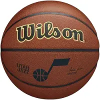 Wilson NBA Team Alliance Ball, Unisex, Bruin, basketbal, maat: 7
