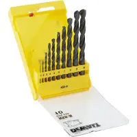 DeWalt DT5911-QZ - Boormachine Accessoire - HSS-R Metaalboor - 10-delige Set