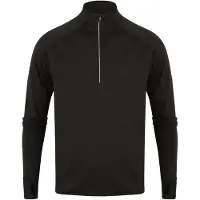 Tombo Langarmshirt 1/4 zip