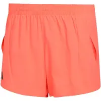 Adidas Sportbroek 'ADIZERO' framboos / zwart