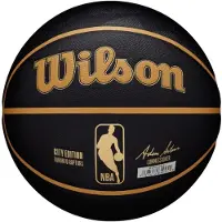 Wilson Basketbal - - NBA Team City Collector WZ4016428ID - Maat 7 - Composietleer - Toronto Raptors