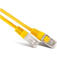 Sylvia Patchkabel cat 6 S/FTP PIMF Halogenfrei gelb 30m