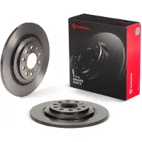 Brembo 08.F206.11 Remschijf