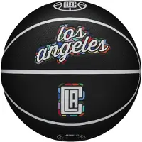 Wilson NBA Team City Collector Basketbal Maat 7