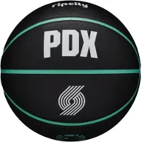 Wilson NBA Team City Collector Basketbal Maat 7 - Portland Trail Blazers