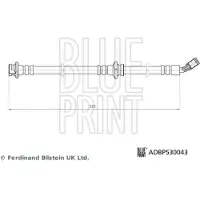 Blue Print ADBP530043 Remslang
