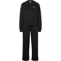 Puma Standard Tracksuit Zwart 2XS Vrouw
