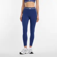 New Balance Sportbroek 'AC' blauw / offwhite