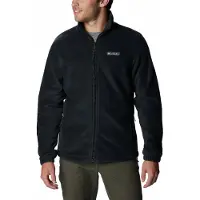 Columbia Funktionele fleece-jas 'Steens Mountain' donkergrijs / zwart / wit