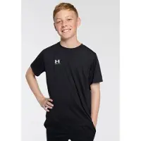 Under Armour Functioneel shirt 'Challenger' zwart / wit