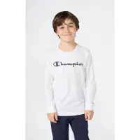 Champion Shirt donkerblauw / wit