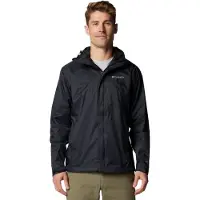 Columbia Sportswear Outdoorjas 'Watertight II' zwart / wit
