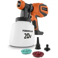 Powerplus POWDP7058 verfpistool - 20V - 1,4 L - 600 g/min