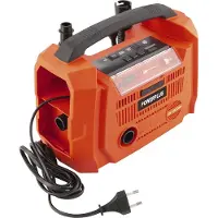 Powerplus Mini Auto Luchtcompressor Zonder Batterij