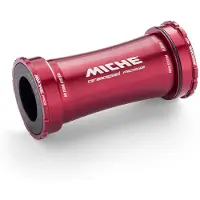 Miche Integrale RD 86,5x41mm (BB86) Ceramic Speed Red Bottom Bracket || Maat: 24 mm