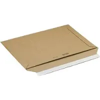 RAJA Rigipack Verzendtas B4 Trekbandsluiting Bruin 360 x 250 mm 100 Stuks