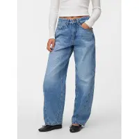 Vero Moda - VMZOE MR BARREL DNM JEANS LI3154 NOOS Dames Jeans