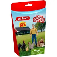 Schleich Farm World Eieren Zoeken 81535