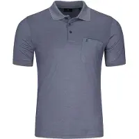 Ragman Softknit Regular Fit Polo shirt Korte mouw duif