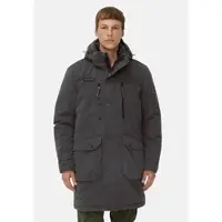 Camel active Parka met afneembare capuchon - Maat menswear-48 - Zwart
