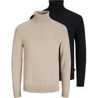Jack & Jones Trui 'Emil Knit' cappuccino