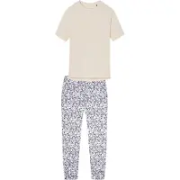 Schiesser Pyjama 'Mix & Relax' gemengde kleuren
