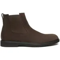 Nero Giardini Chelsea boots 'Beatles Uomo - I500851U' donkerbruin