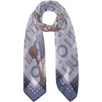 Liu Jo Doek saffier / duifblauw / bruin