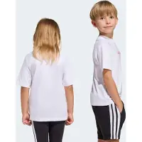 Adidas Shirt lichtroze / wit