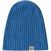 GOBI Cashmere Muts 'Unisex Cashmere Rib Knit Hat' blauw