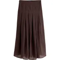 Next Rok chocoladebruin