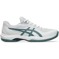 Asics GAME FF CLAY/OC 1041A490 Tennisschoenen | Maat 44.5 Heren Wit