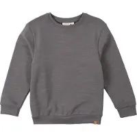 Lil´ Atelier Sweatshirt 'NMMKavens' grijs
