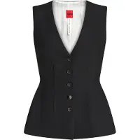 HUGO Gilet 'Anena' zwart