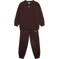 Puma Joggingpak 'Ess No.1' donkerbruin