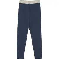 s.Oliver Leggings navy / zilver