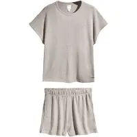 Next - Dames - Loungeset met short - Grijs