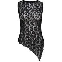 ONLY Top 'ONLLiva' zwart
