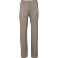 Mey Pyjamabroek 'Jefferson' lichtbruin