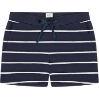 Schiesser Pyjamabroek ' Mix Relax ' donkerblauw / wit