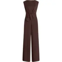 Vera Mont Jumpsuit donkerbruin